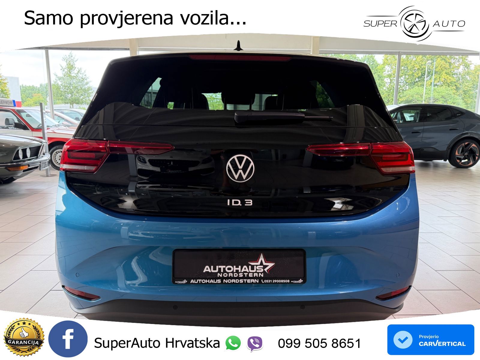 Volkswagen ID.3 Pro S 82 kWh (231 KS)