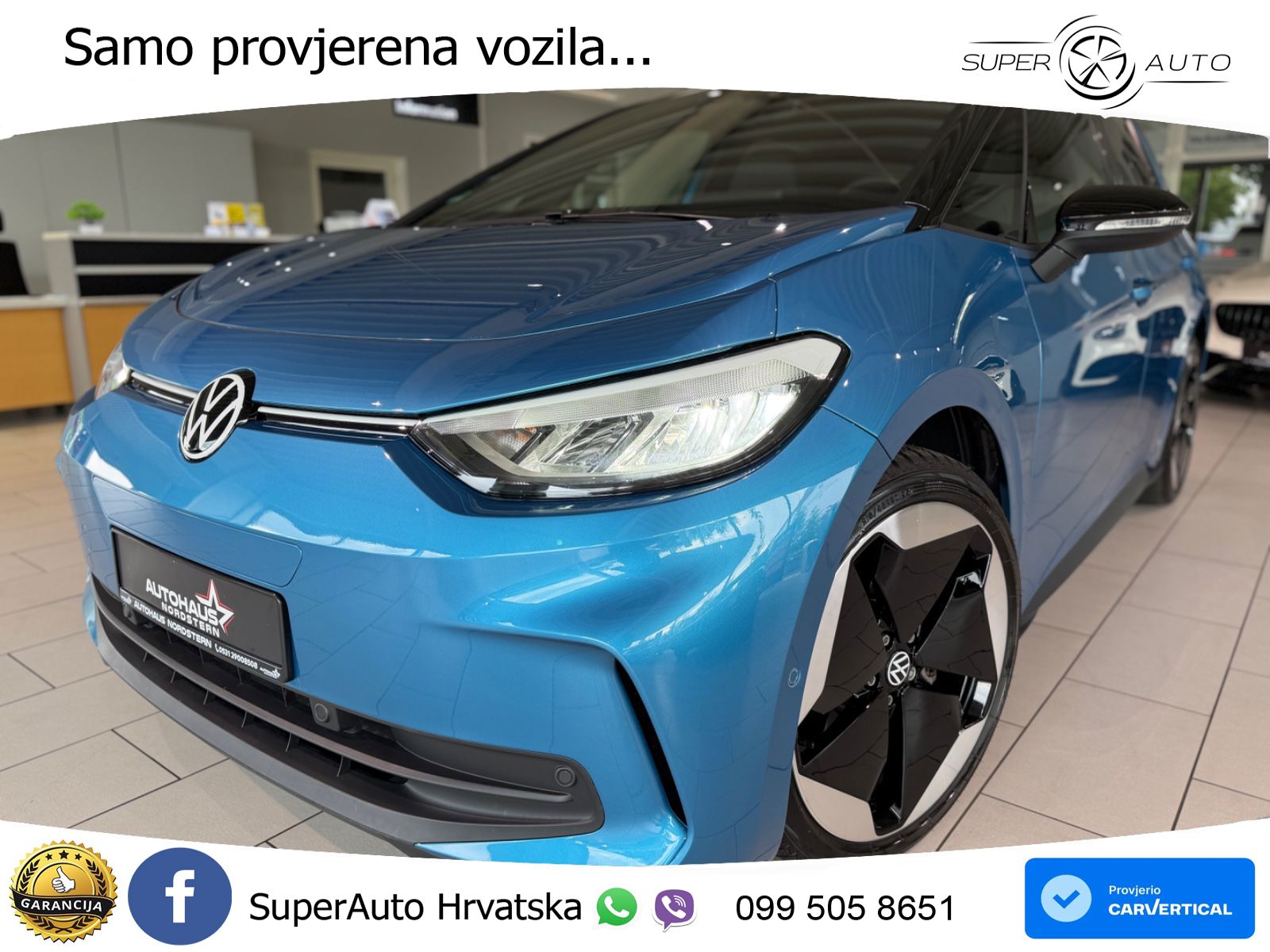 Volkswagen ID.3 Pro S 82 kWh (231 KS)