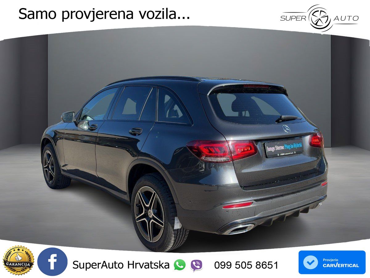 Mercedes GLC 300de (306 KS) 4MATIC 9G-TRONIC AMG LED+GR SJED+ACC