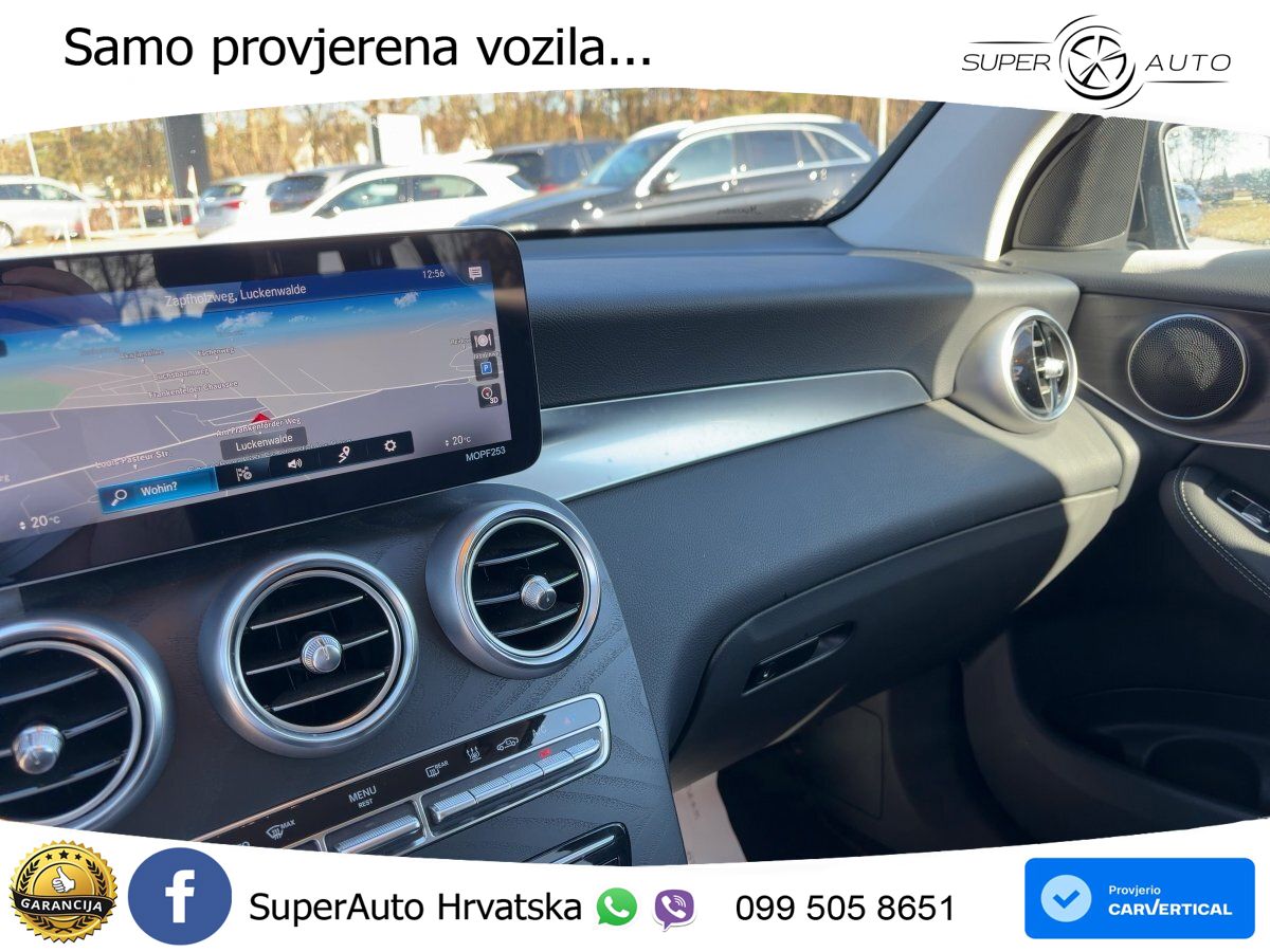 Mercedes GLC 300de (306 KS) 4MATIC 9G-TRONIC AMG LED+GR SJED+ACC