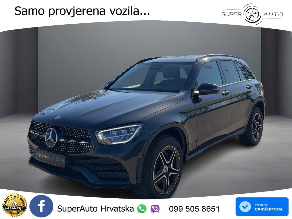 Mercedes GLC 300de (306 KS) 4MATIC 9G-TRONIC AMG LED+GR SJED+ACC