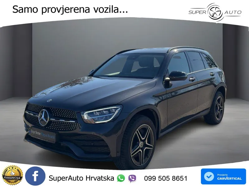 Mercedes GLC 300de (306 KS) 4MATIC 9G-TRONIC AMG LED+GR SJED+ACC