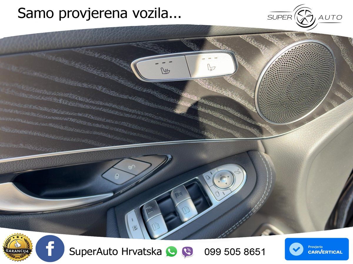 Mercedes GLC 300de (306 KS) 4MATIC 9G-TRONIC AMG LED+GR SJED+ACC