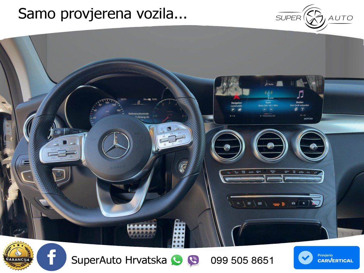 Mercedes GLC 300de (306 KS) 4MATIC 9G-TRONIC AMG LED+GR SJED+ACC