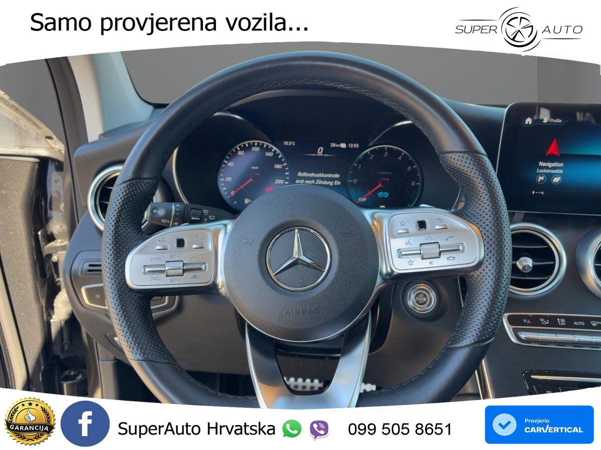 Mercedes GLC 300de (306 KS) 4MATIC 9G-TRONIC AMG LED+GR SJED+ACC