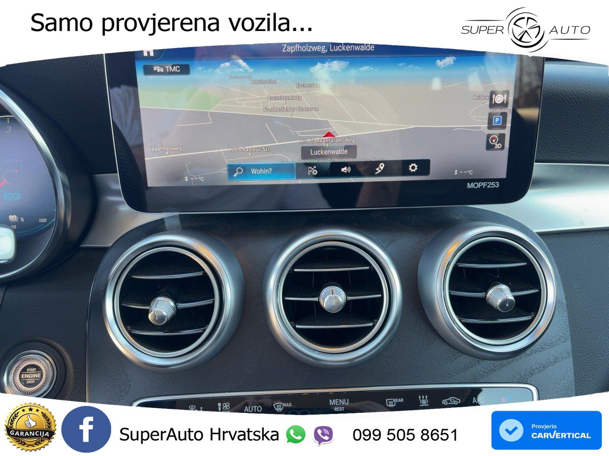 Mercedes GLC 300de (306 KS) 4MATIC 9G-TRONIC AMG LED+GR SJED+ACC
