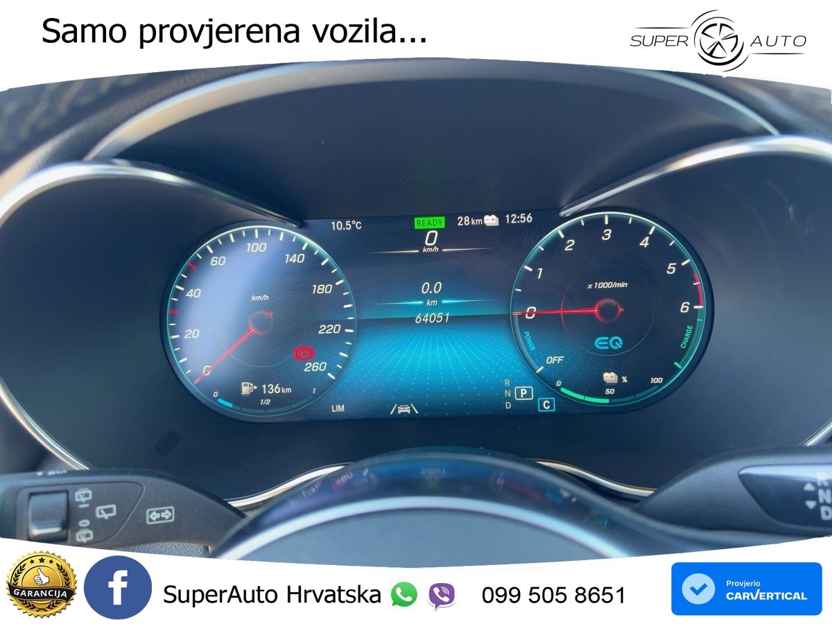 Mercedes GLC 300de (306 KS) 4MATIC 9G-TRONIC AMG LED+GR SJED+ACC