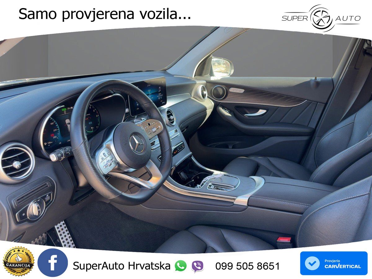 Mercedes GLC 300de (306 KS) 4MATIC 9G-TRONIC AMG LED+GR SJED+ACC