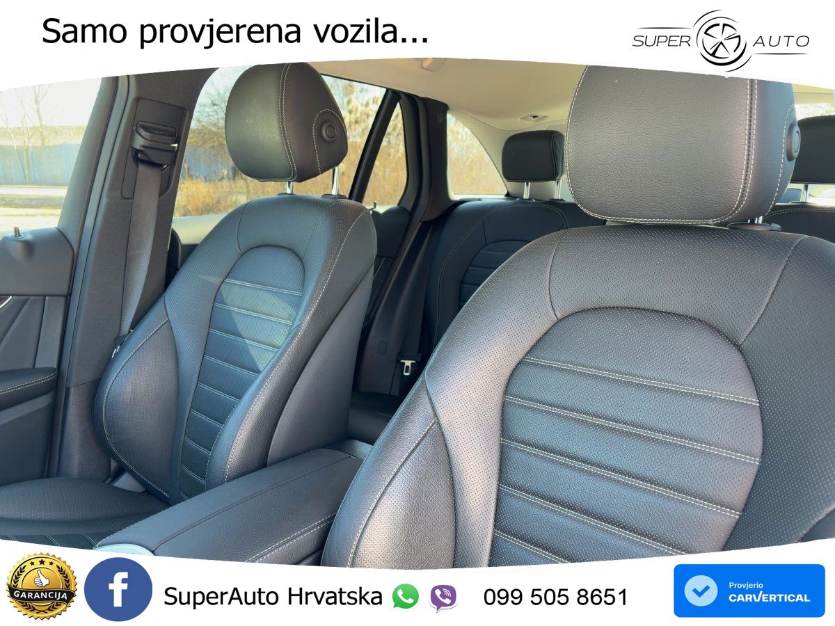 Mercedes GLC 300de (306 KS) 4MATIC 9G-TRONIC AMG LED+GR SJED+ACC