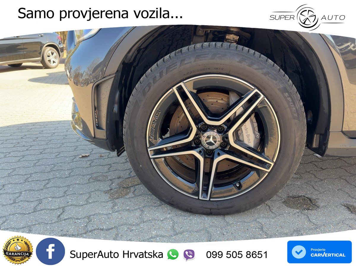 Mercedes GLC 300de (306 KS) 4MATIC 9G-TRONIC AMG LED+GR SJED+ACC