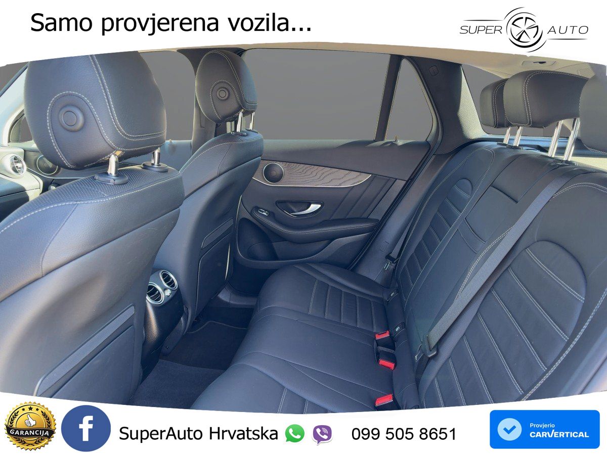 Mercedes GLC 300de (306 KS) 4MATIC 9G-TRONIC AMG LED+GR SJED+ACC
