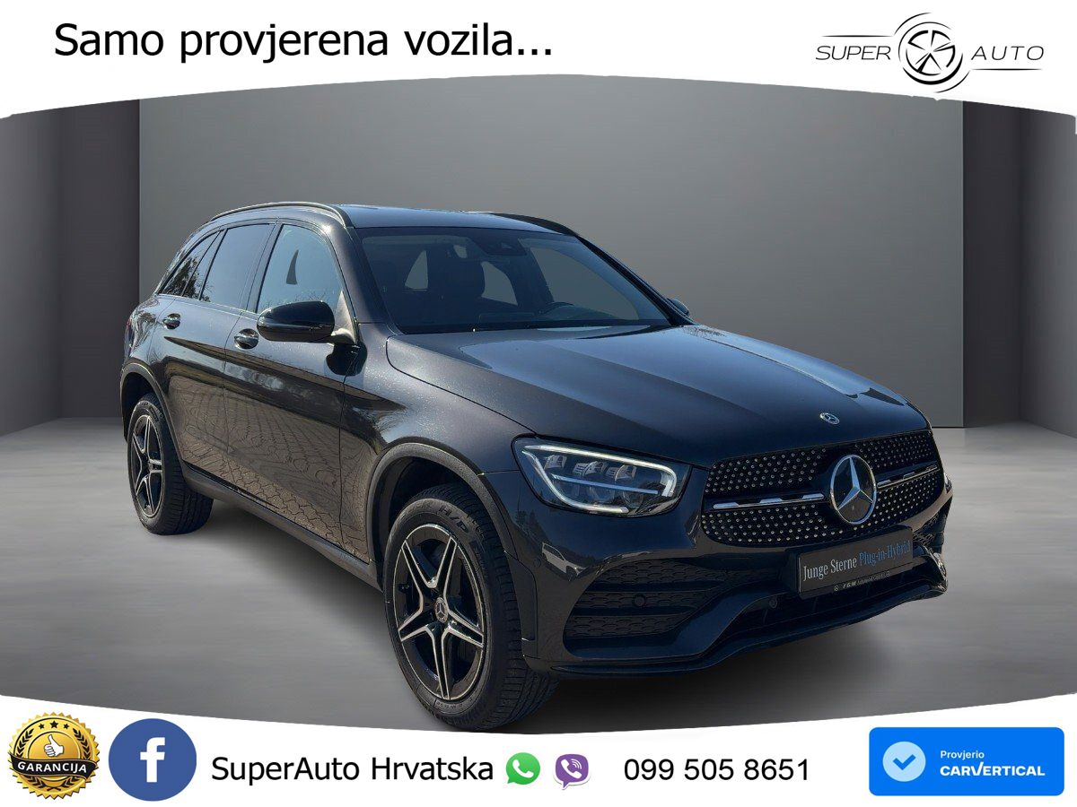 Mercedes GLC 300de (306 KS) 4MATIC 9G-TRONIC AMG LED+GR SJED+ACC