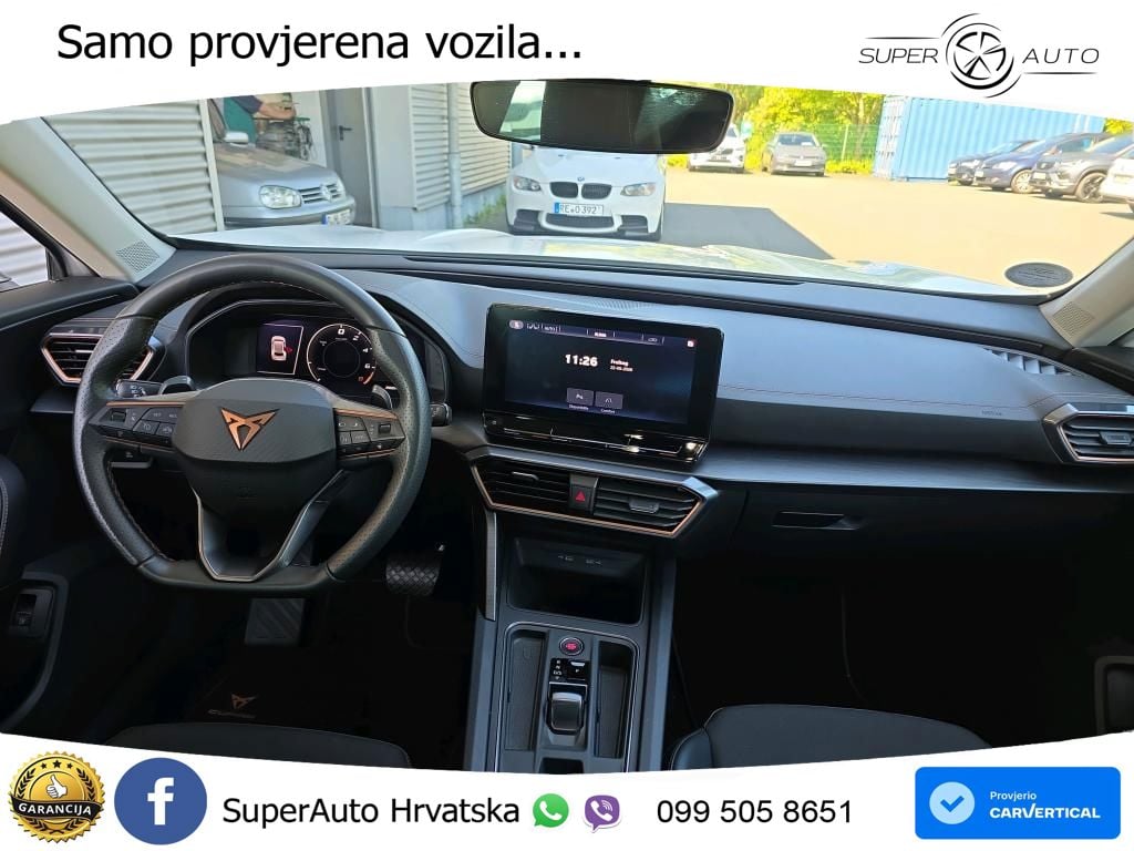 Cupra Formentor 1.4 TSI (204 KS) e-Hybrid DSG LED+GR SJED+ACC