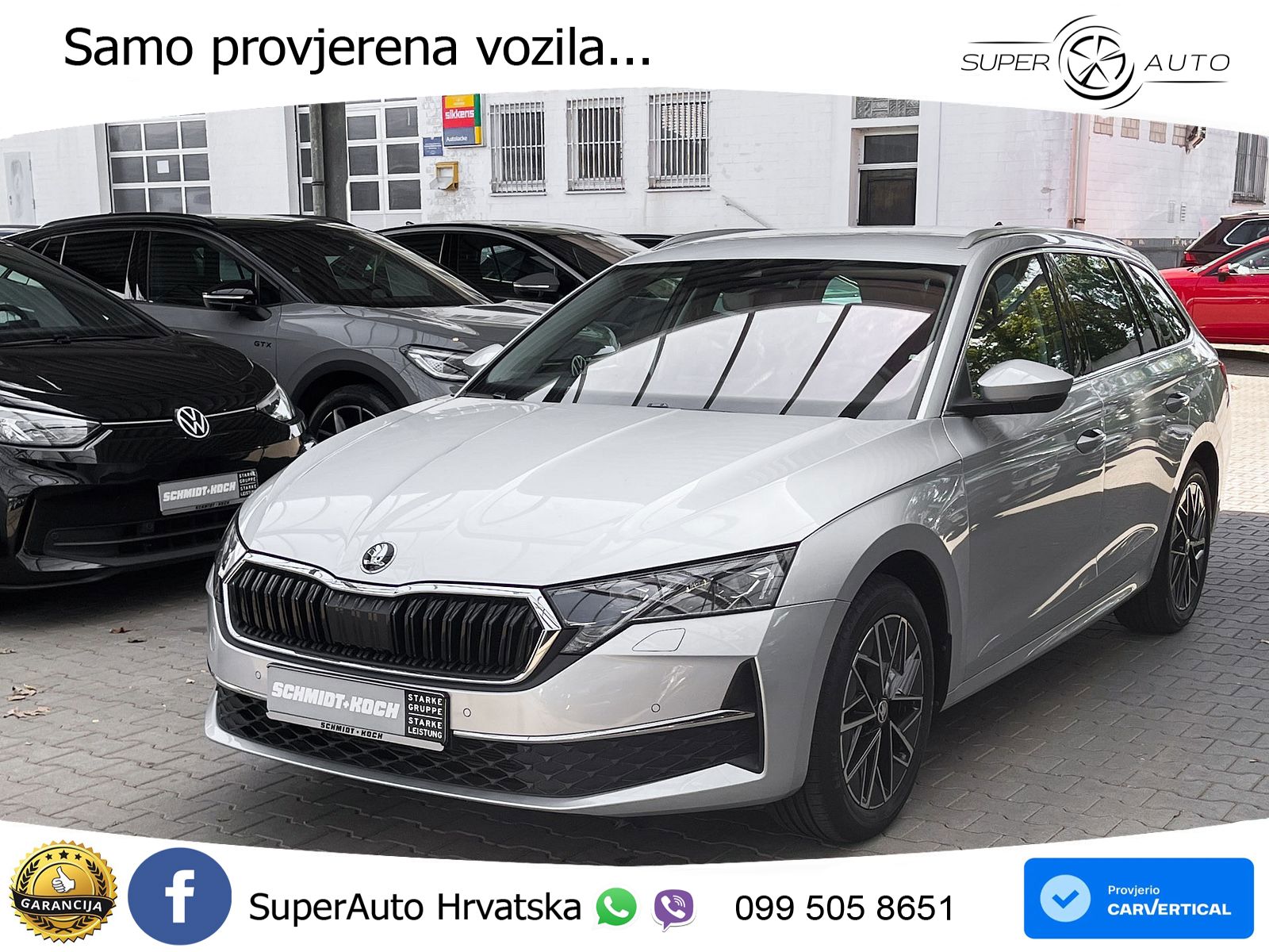 Škoda Octavia Combi 1.5 TSI (150 KS) DSG Selection LED+GR SJED+ACC