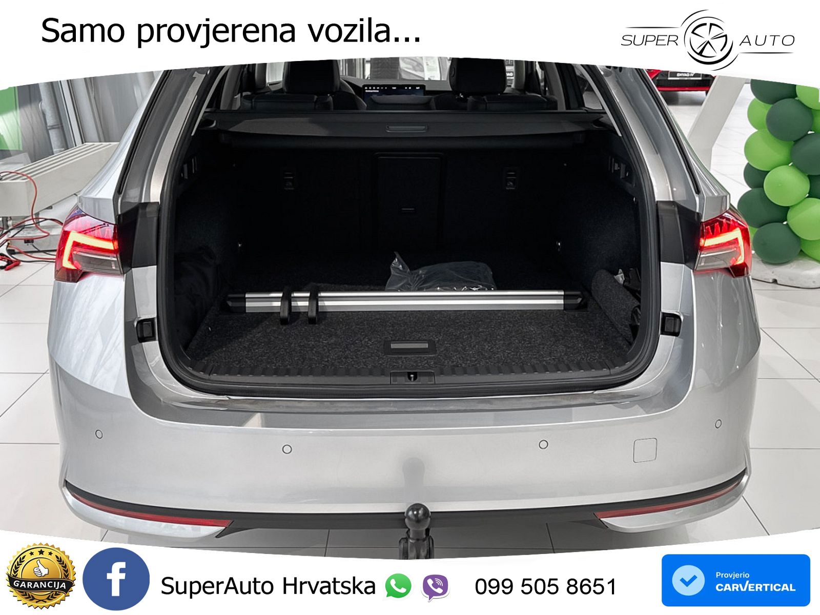 Škoda Octavia Combi 1.5 TSI (150 KS) DSG Selection LED+GR SJED+ACC