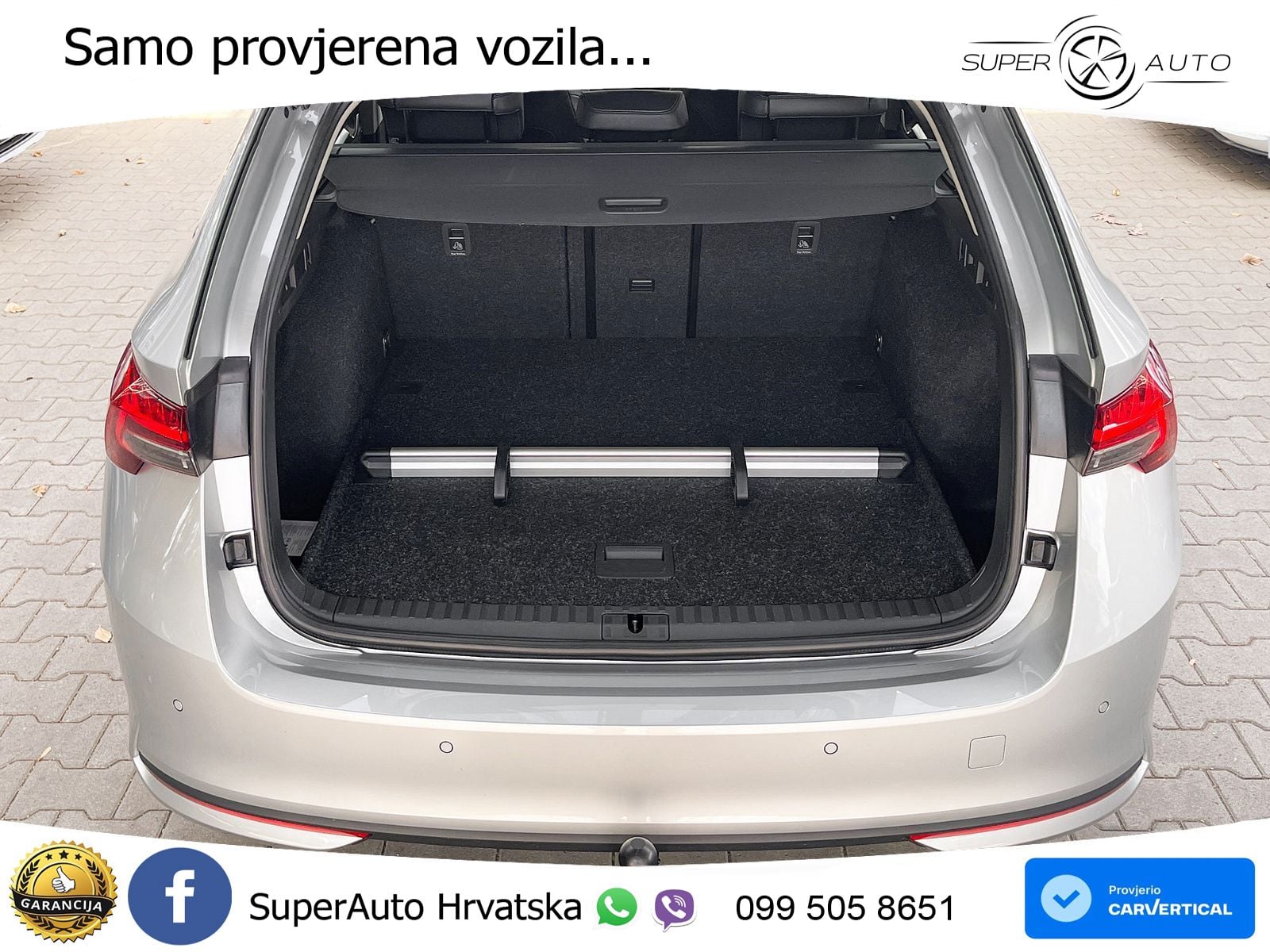 Škoda Octavia Combi 1.5 TSI (150 KS) DSG Selection LED+GR SJED+ACC