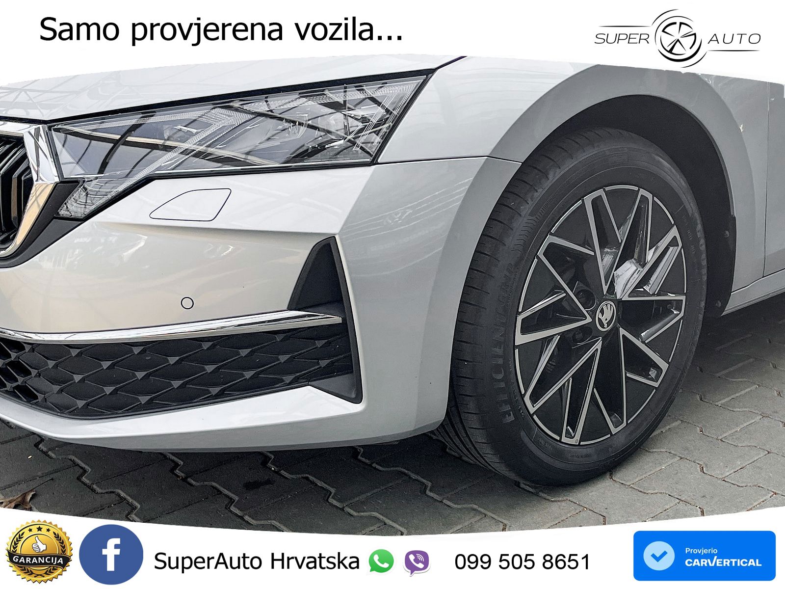 Škoda Octavia Combi 1.5 TSI (150 KS) DSG Selection LED+GR SJED+ACC