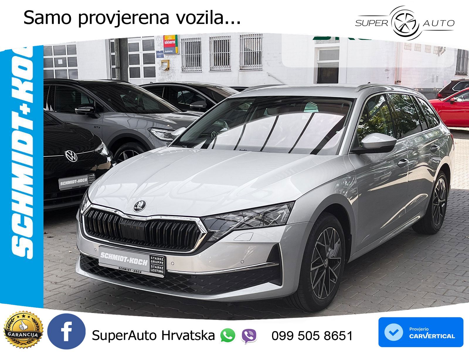 Škoda Octavia Combi 1.5 TSI (150 KS) DSG Selection LED+GR SJED+ACC