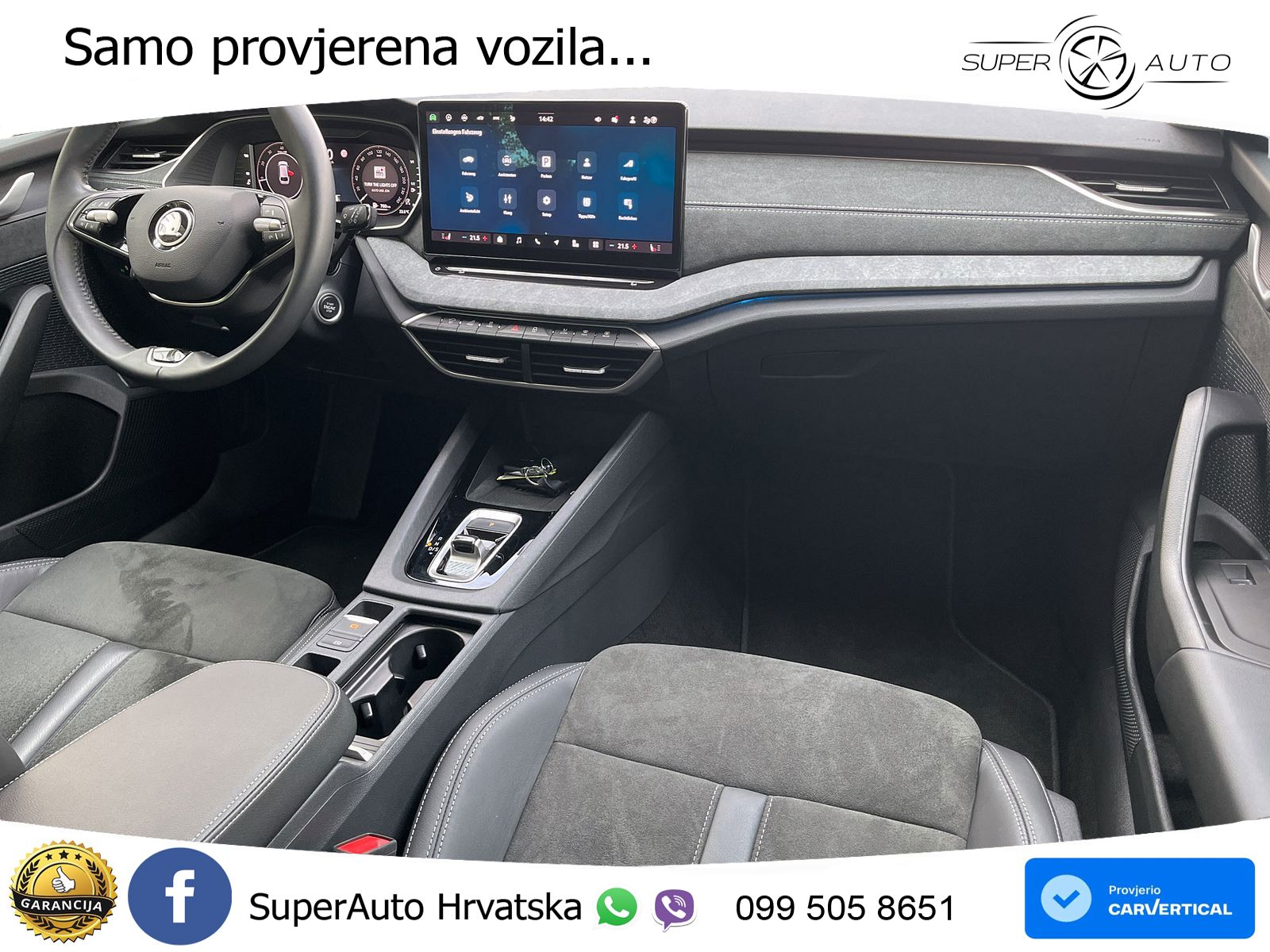 Škoda Octavia Combi 1.5 TSI (150 KS) DSG Selection LED+GR SJED+ACC