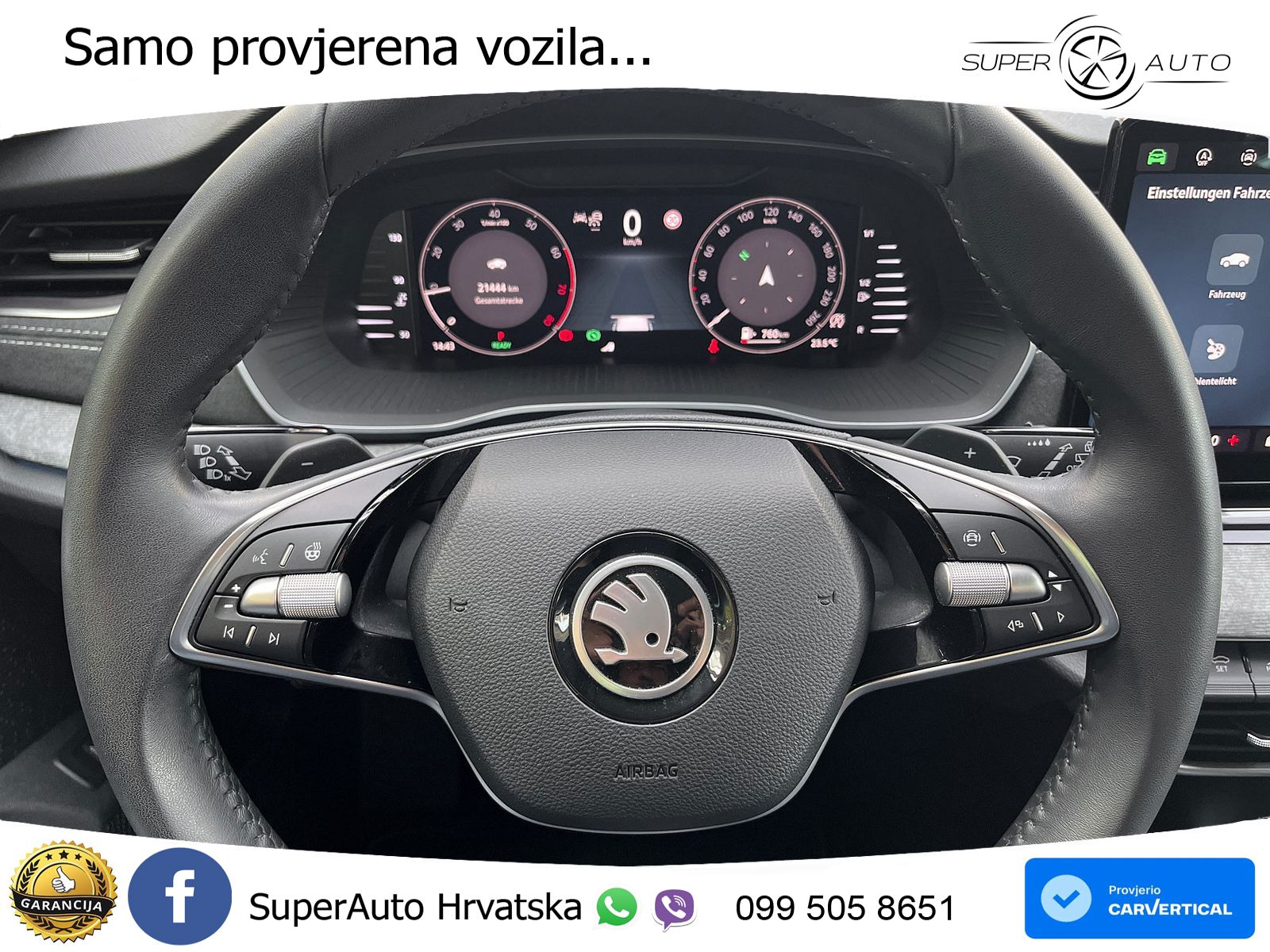 Škoda Octavia Combi 1.5 TSI (150 KS) DSG Selection LED+GR SJED+ACC
