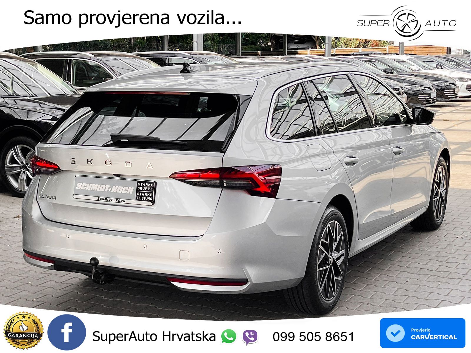 Škoda Octavia Combi 1.5 TSI (150 KS) DSG Selection LED+GR SJED+ACC