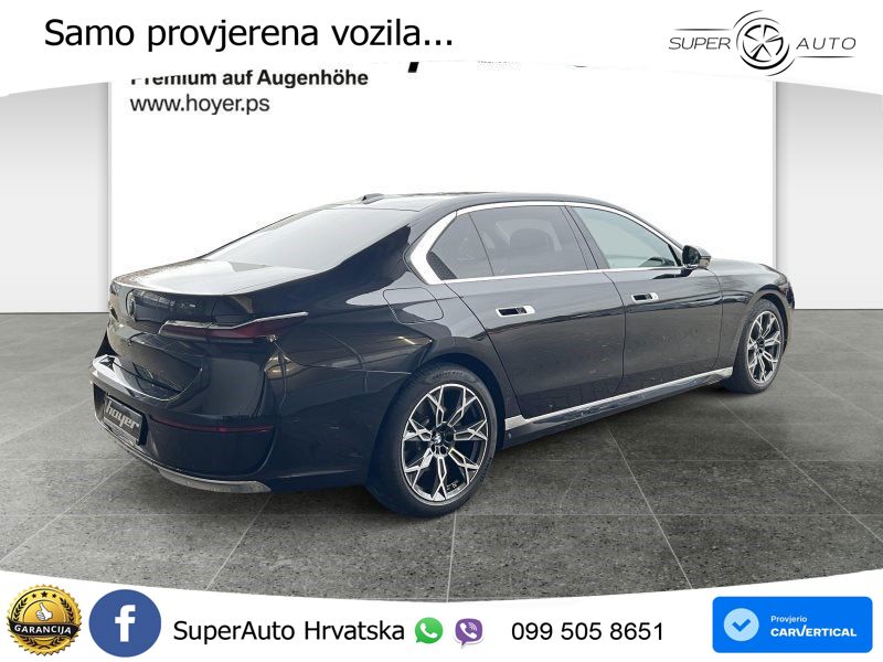 BMW 740d (299 KS) xDrive Steptronic ZRAČNI+ACC+GR SJED+KAM+PANO