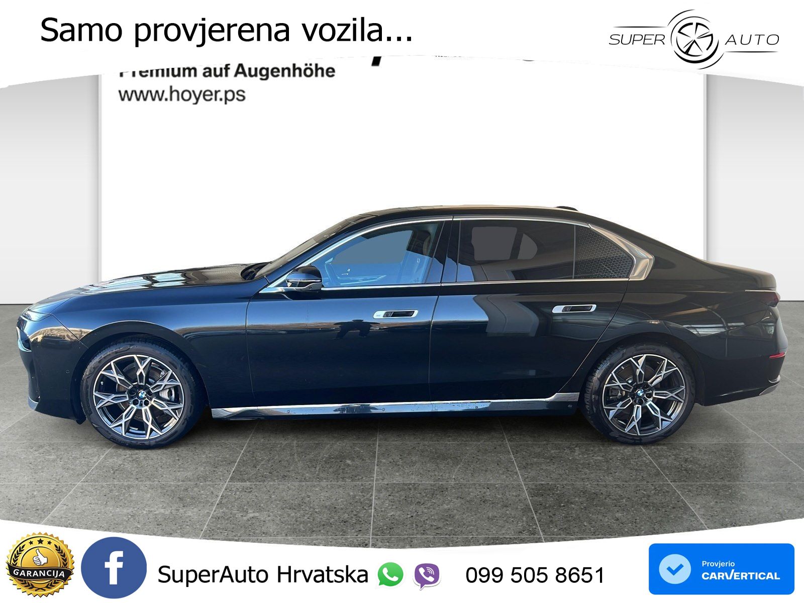 BMW 740d (299 KS) xDrive Steptronic ZRAČNI+ACC+GR SJED+KAM+PANO
