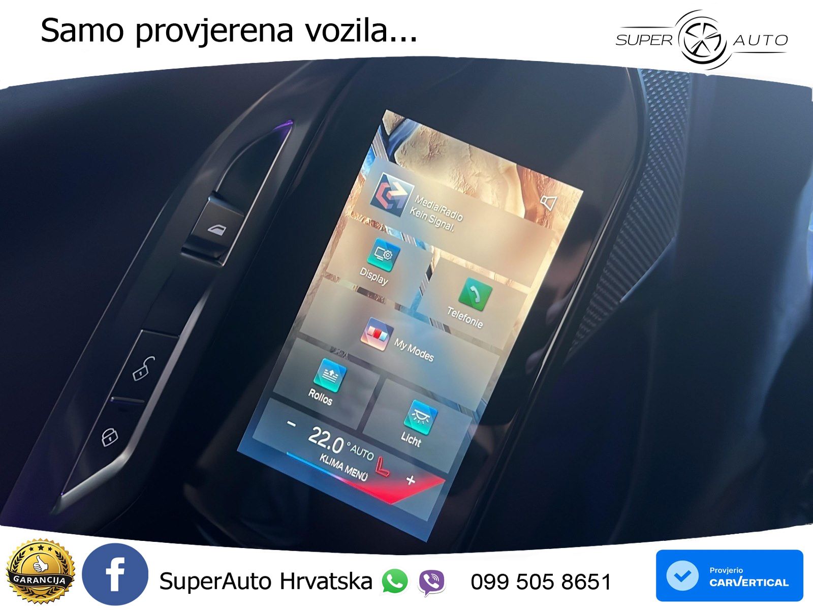 BMW 740d (299 KS) xDrive Steptronic ZRAČNI+ACC+GR SJED+KAM+PANO