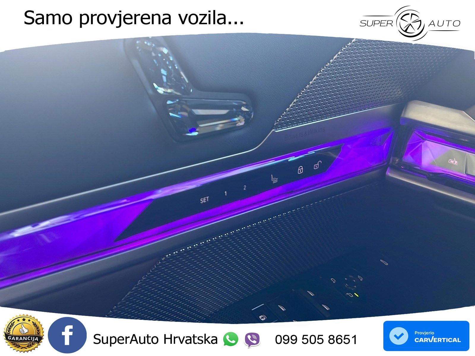 BMW 740d (299 KS) xDrive Steptronic ZRAČNI+ACC+GR SJED+KAM+PANO
