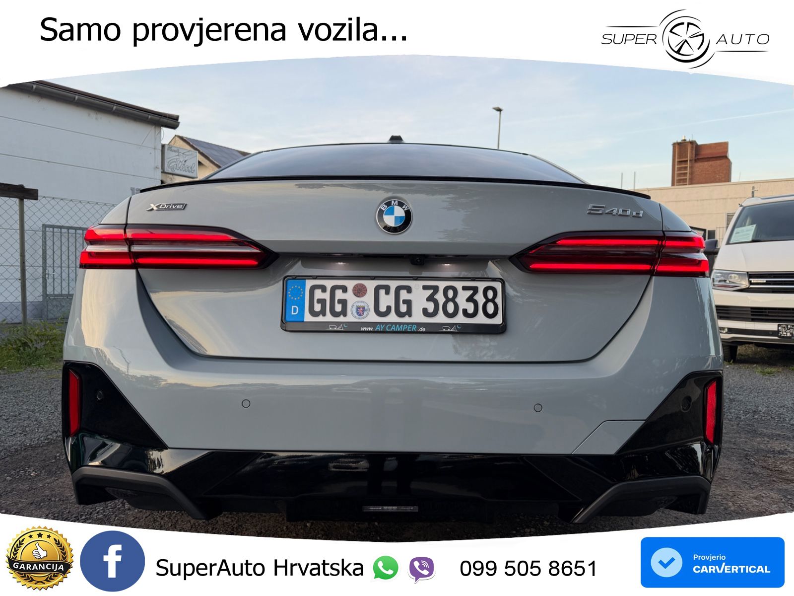 BMW 540d (303 KS) xDrive Steptronic M Sport LED+GR SJED+ACC