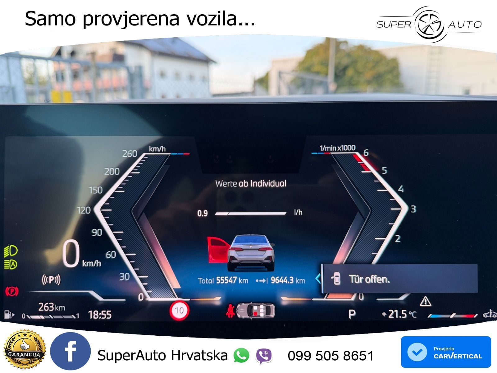 BMW 540d (303 KS) xDrive Steptronic M Sport LED+GR SJED+ACC