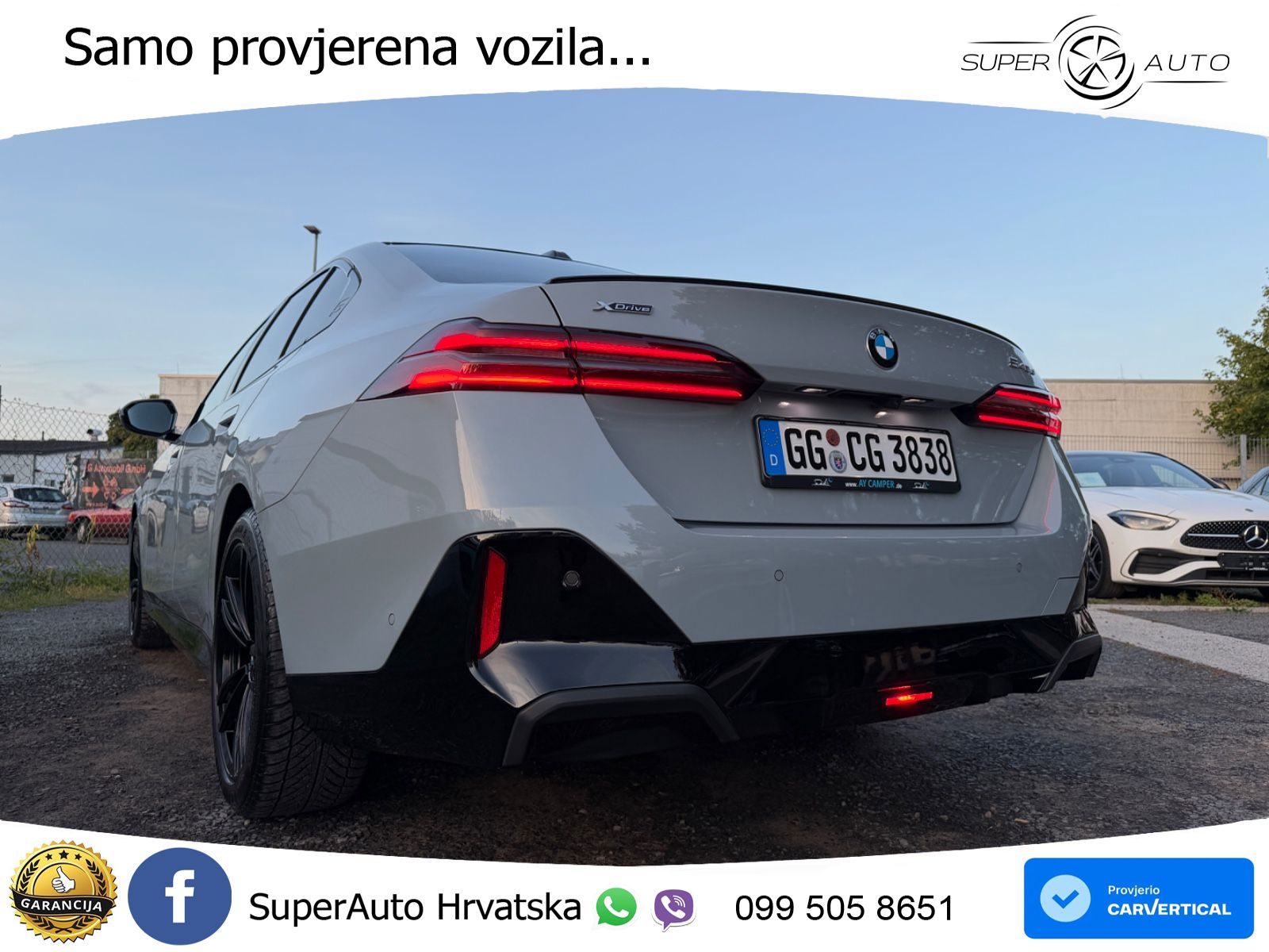 BMW 540d (303 KS) xDrive Steptronic M Sport LED+GR SJED+ACC