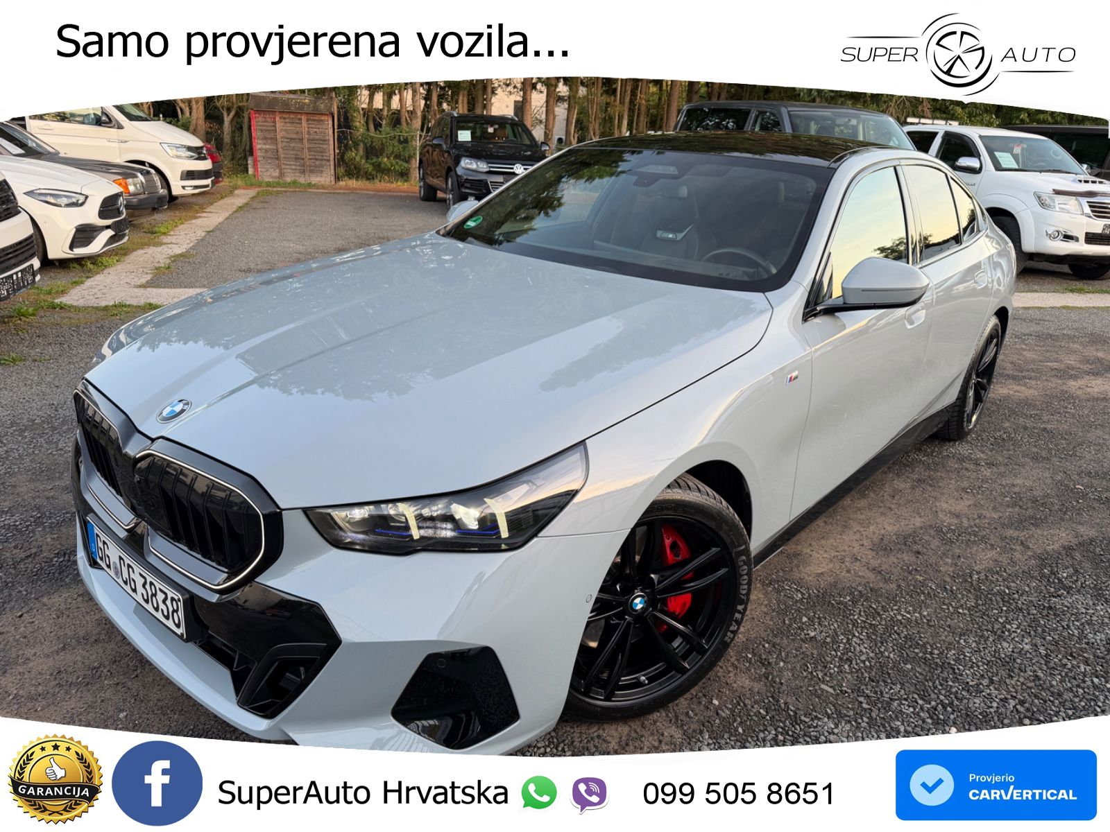 BMW 540d (303 KS) xDrive Steptronic M Sport LED+GR SJED+ACC