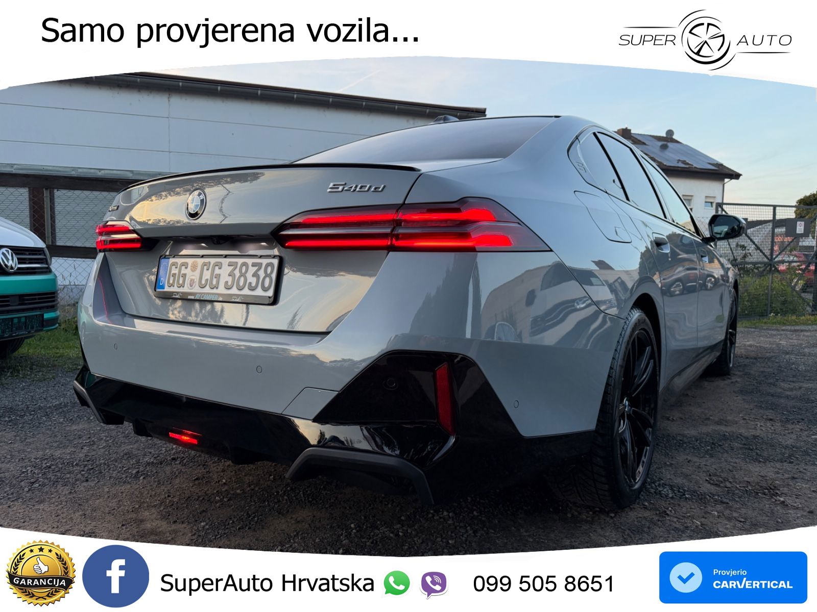 BMW 540d (303 KS) xDrive Steptronic M Sport LED+GR SJED+ACC