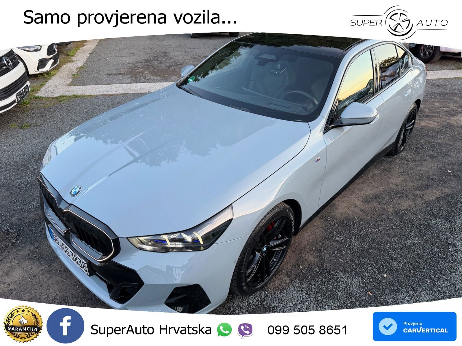 BMW 540d (303 KS) xDrive Steptronic M Sport LED+GR SJED+ACC