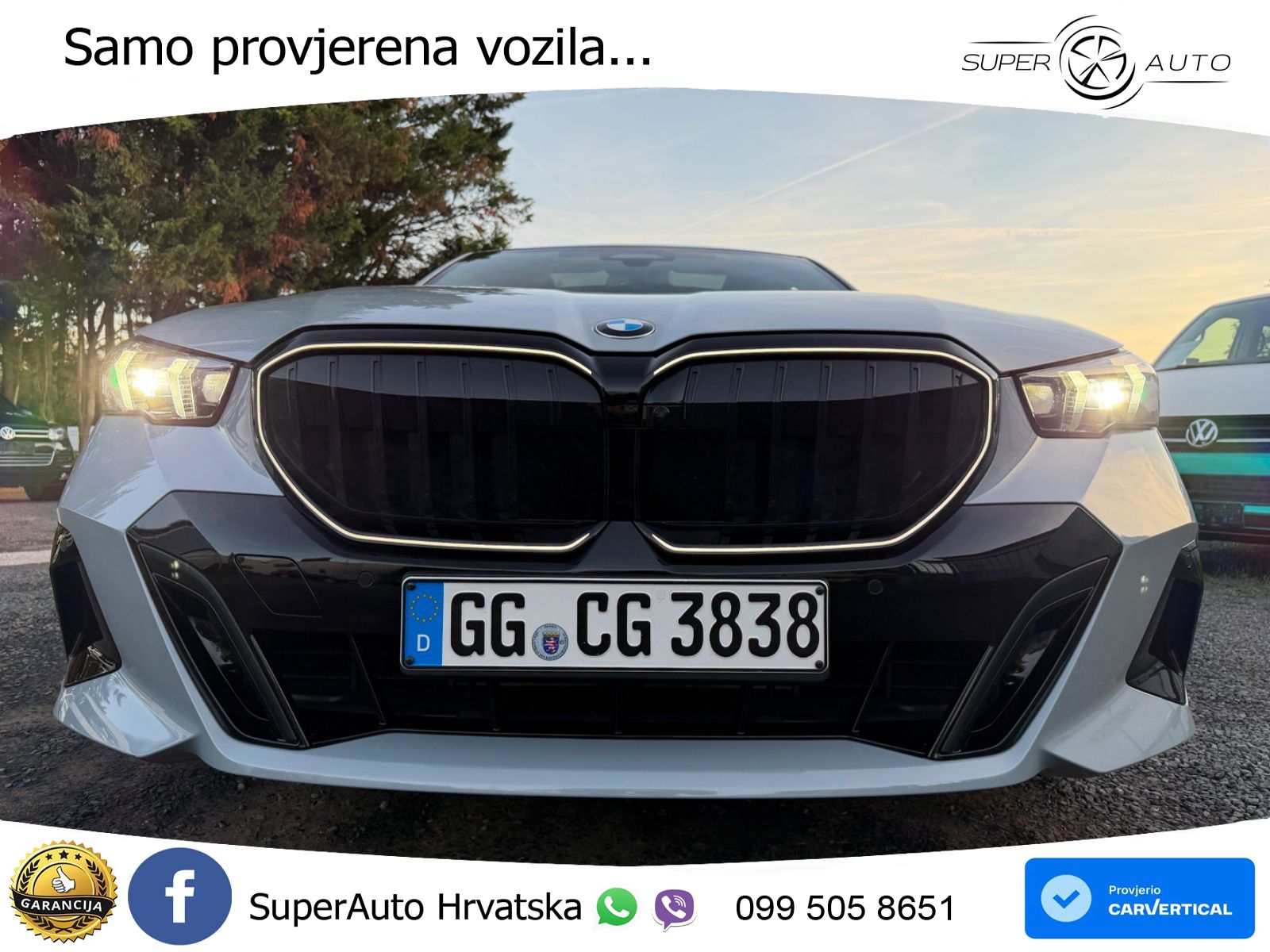 BMW 540d (303 KS) xDrive Steptronic M Sport LED+GR SJED+ACC