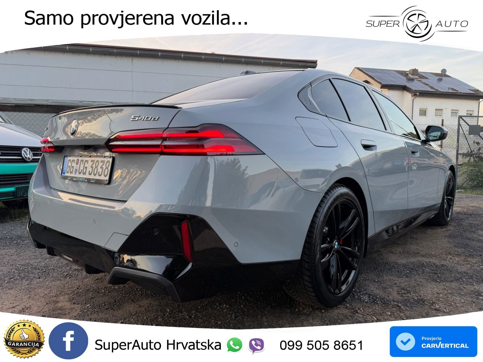 BMW 540d (303 KS) xDrive Steptronic M Sport LED+GR SJED+ACC