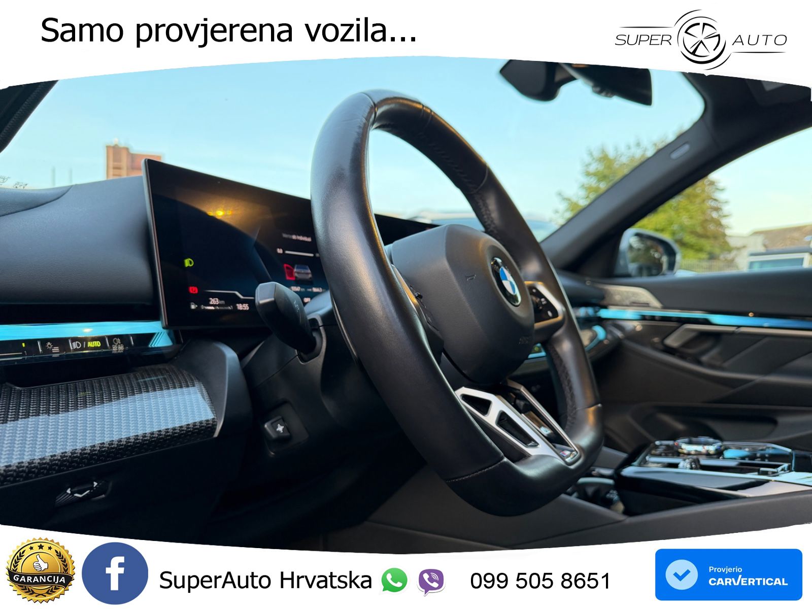 BMW 540d (303 KS) xDrive Steptronic M Sport LED+GR SJED+ACC