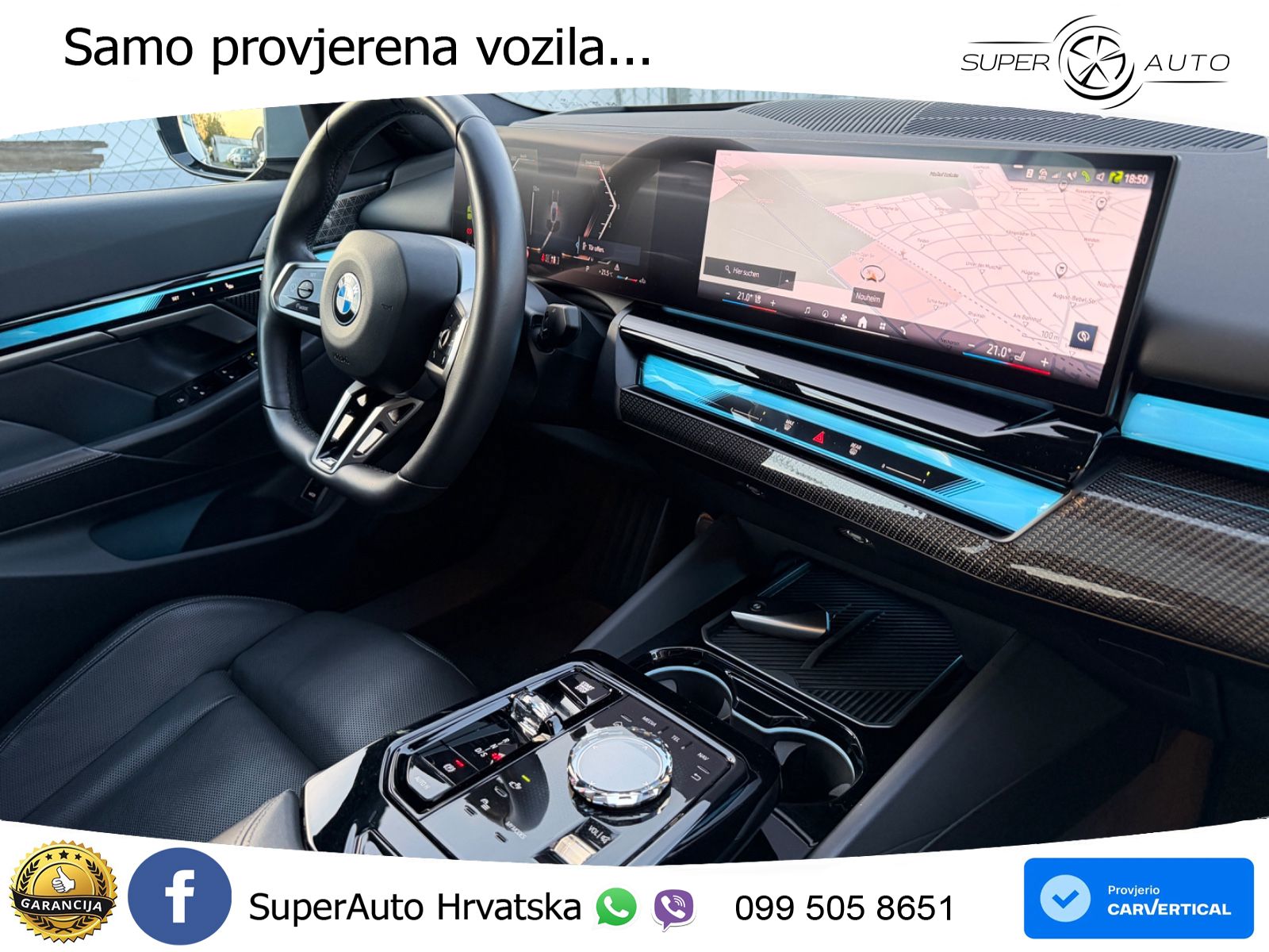 BMW 540d (303 KS) xDrive Steptronic M Sport LED+GR SJED+ACC