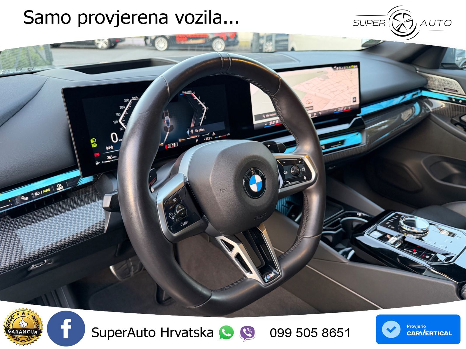 BMW 540d (303 KS) xDrive Steptronic M Sport LED+GR SJED+ACC