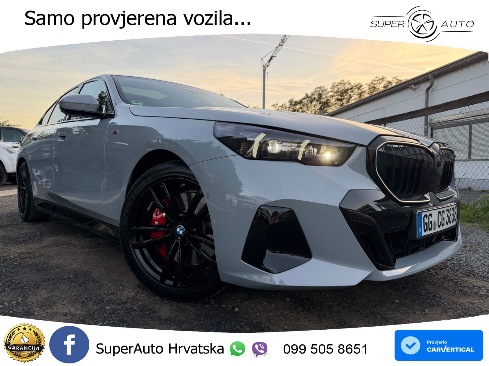 BMW 540d (303 KS) xDrive Steptronic M Sport LED+GR SJED+ACC