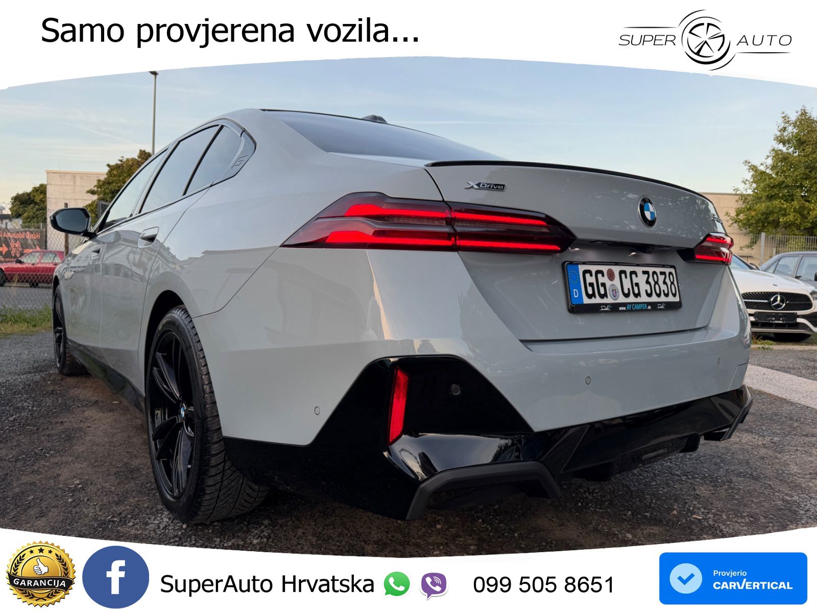 BMW 540d (303 KS) xDrive Steptronic M Sport LED+GR SJED+ACC