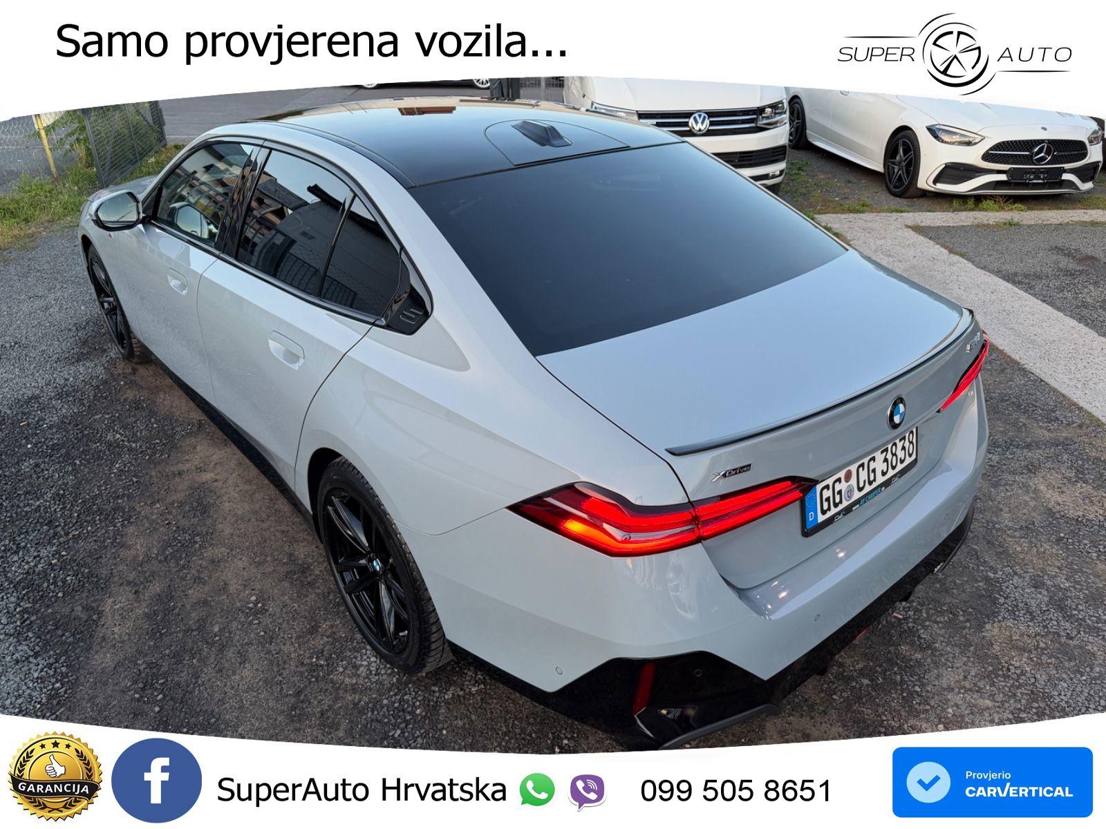 BMW 540d (303 KS) xDrive Steptronic M Sport LED+GR SJED+ACC