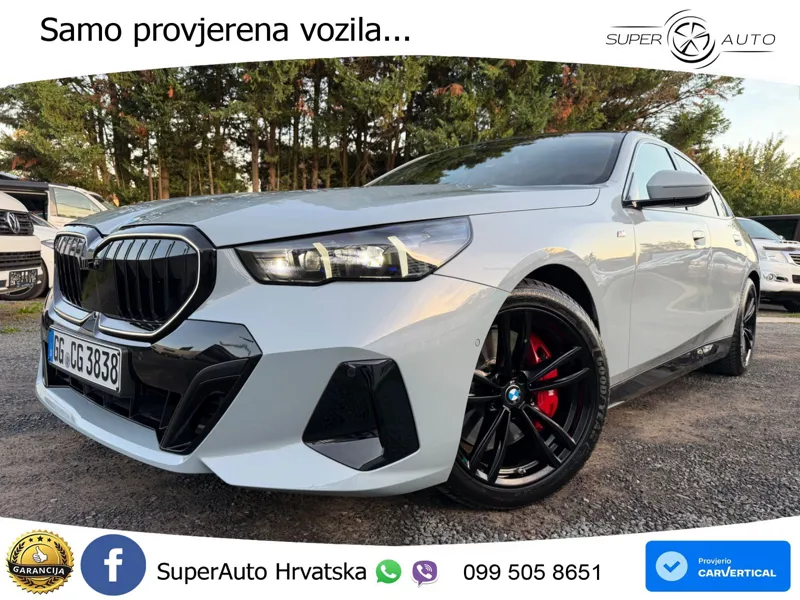 BMW 540d (303 KS) xDrive Steptronic M Sport LED+GR SJED+ACC