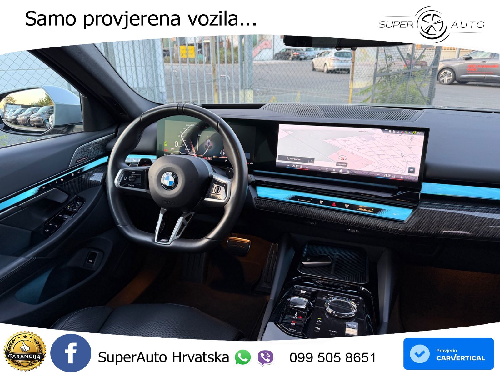 BMW 540d (303 KS) xDrive Steptronic M Sport LED+GR SJED+ACC
