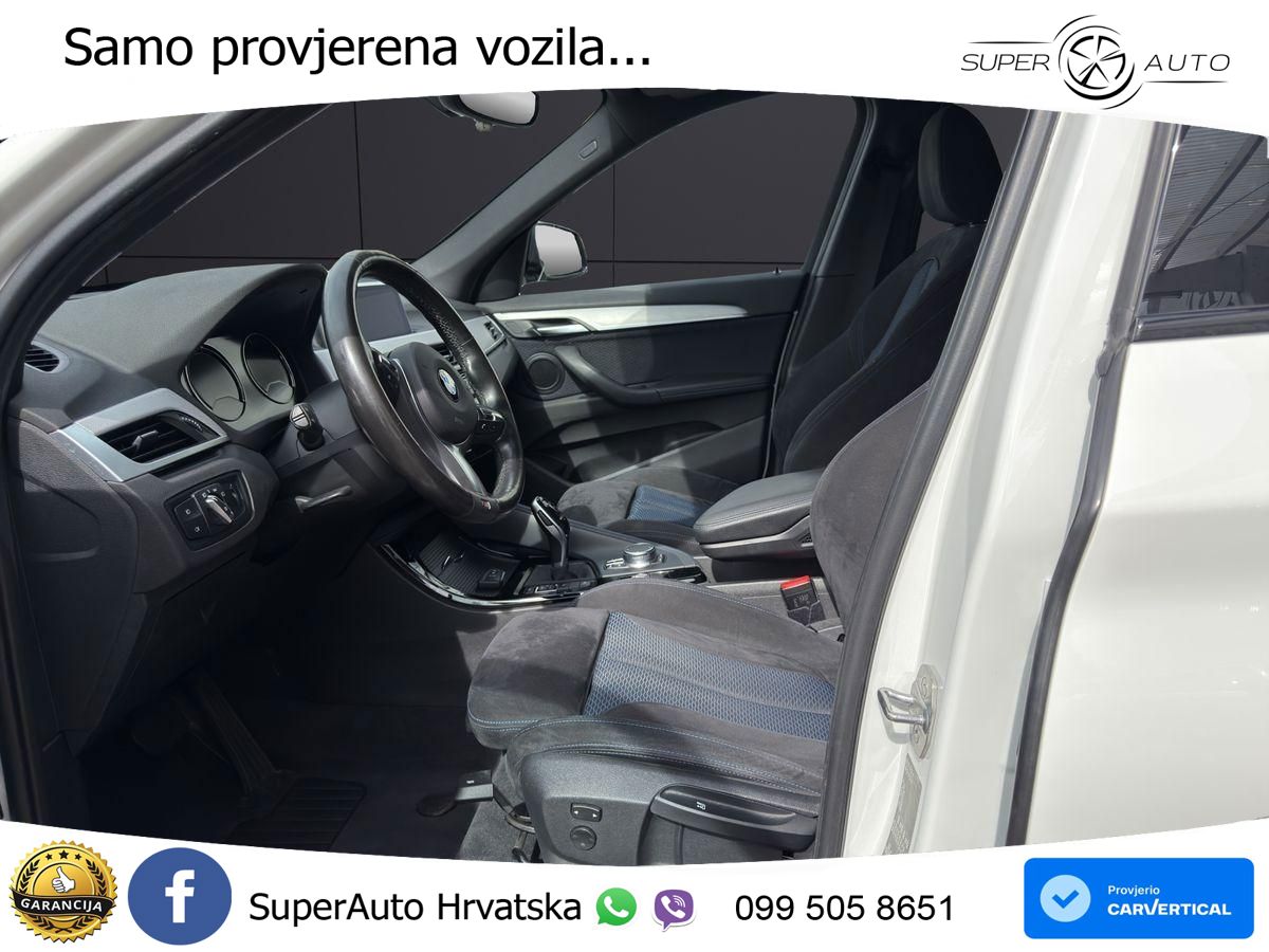 BMW X1 20d (190 KS) xDrive Steptronic M Sport LED+GR SJED+ACC