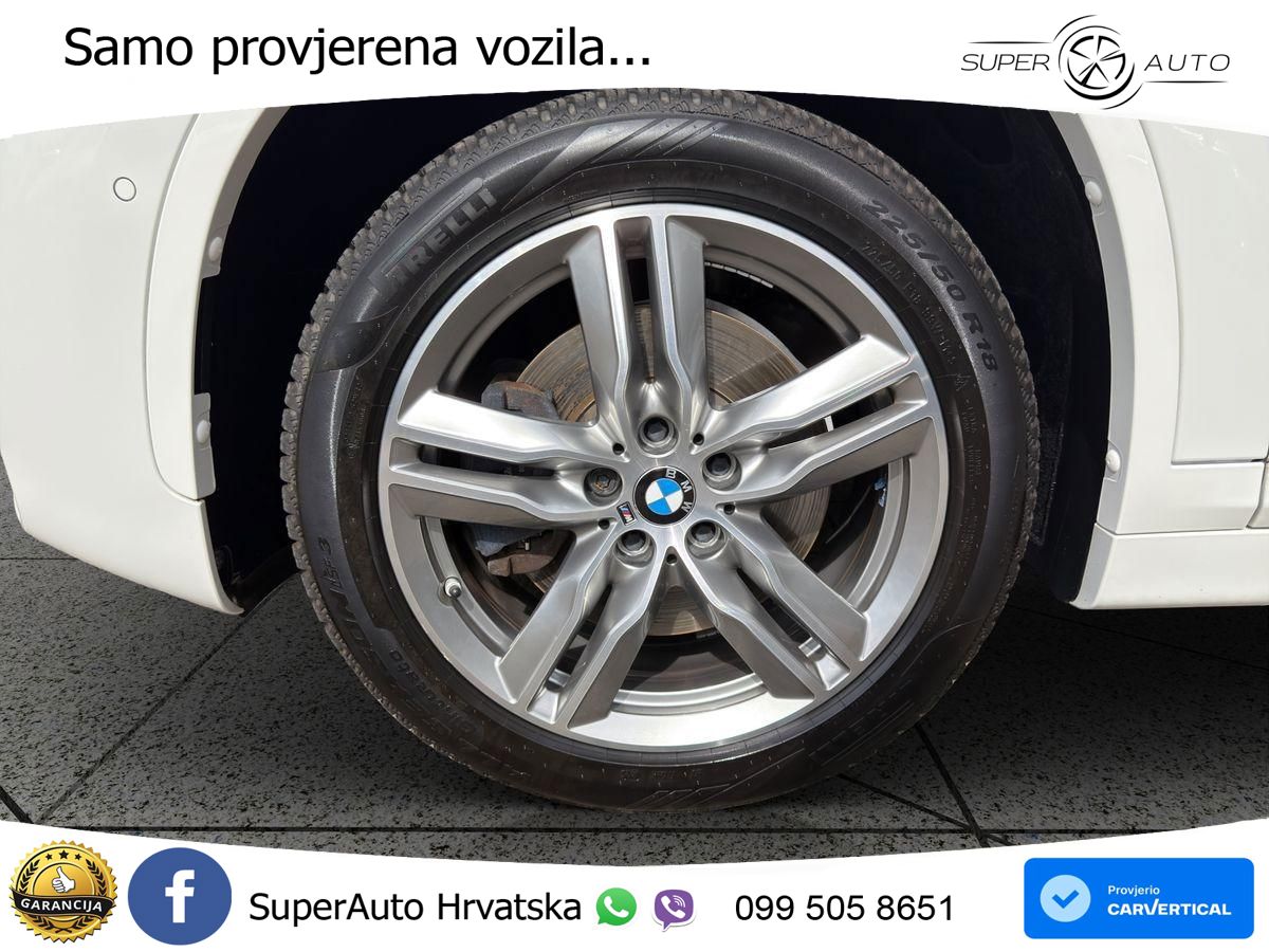 BMW X1 20d (190 KS) xDrive Steptronic M Sport LED+GR SJED+ACC