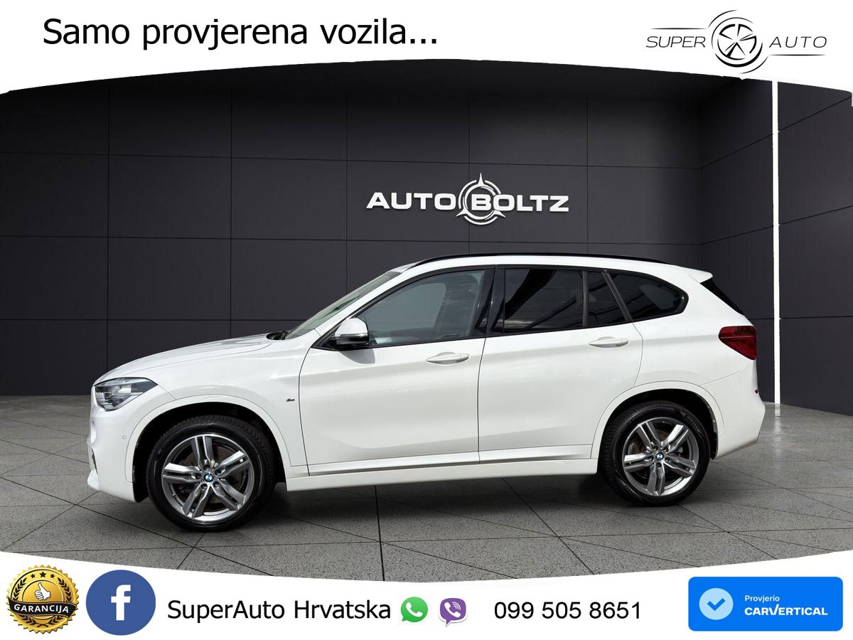 BMW X1 20d (190 KS) xDrive Steptronic M Sport LED+GR SJED+ACC