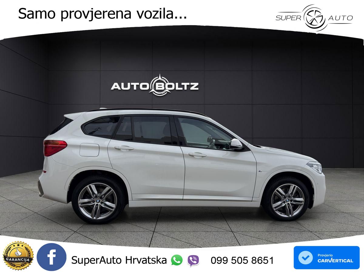 BMW X1 20d (190 KS) xDrive Steptronic M Sport LED+GR SJED+ACC