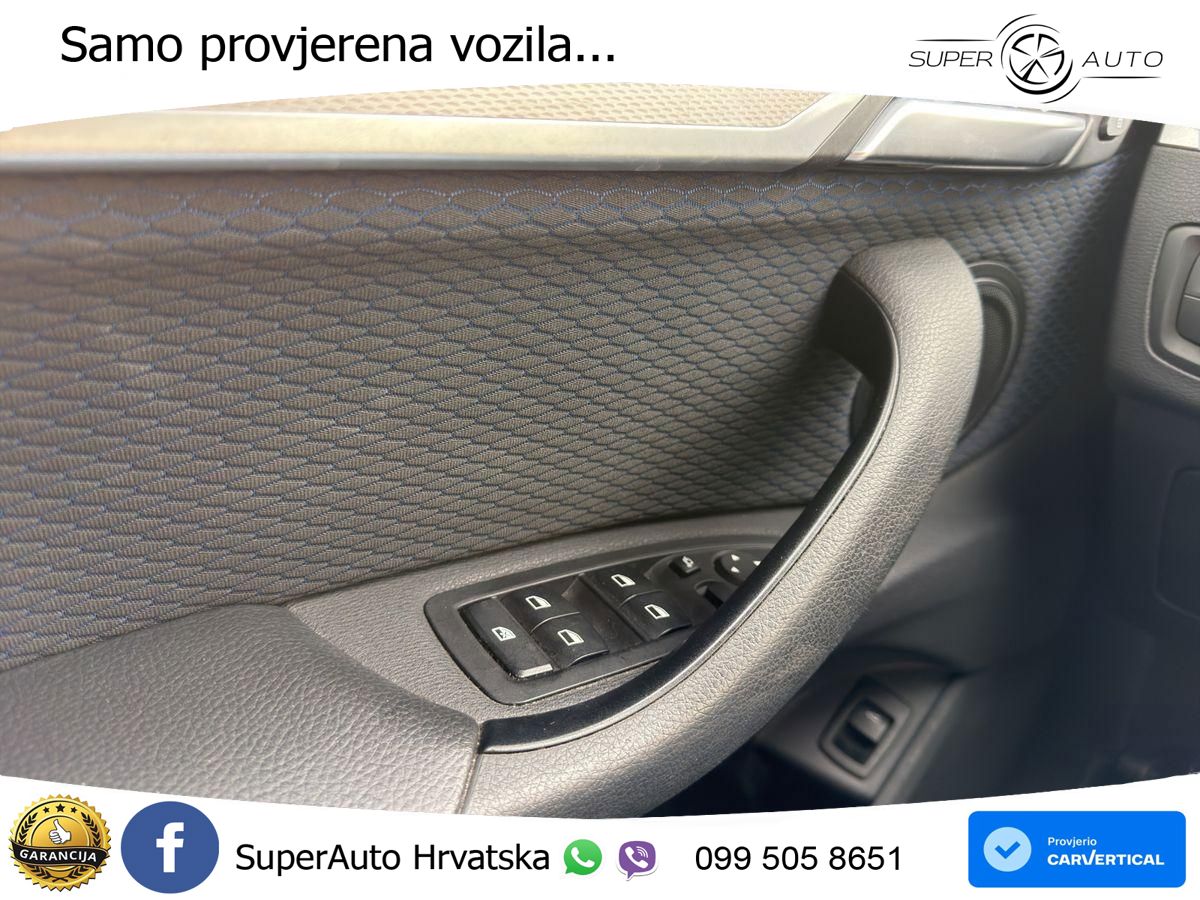 BMW X1 20d (190 KS) xDrive Steptronic M Sport LED+GR SJED+ACC
